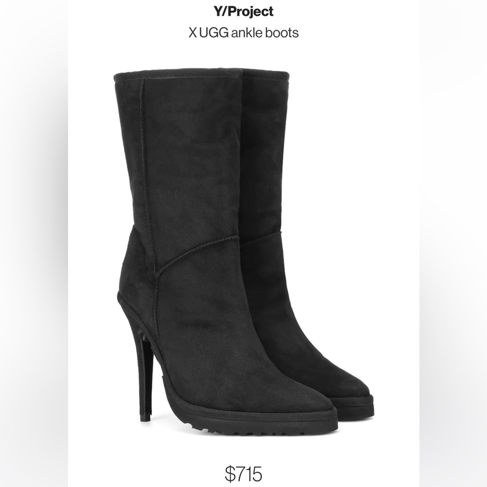 UGG x Y/Project LS1 suede boots